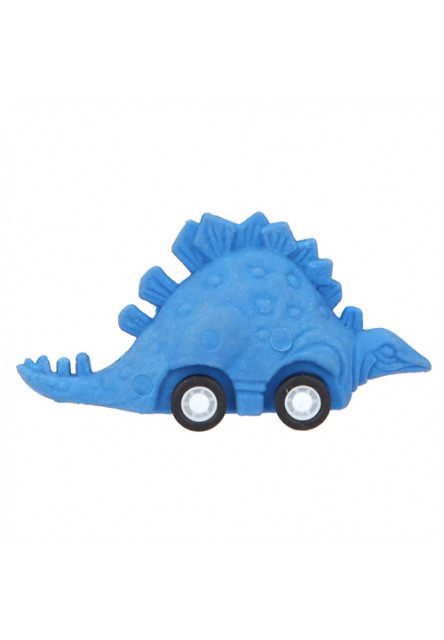 ASST | Gumový dinosurus - Stegosurus modrý